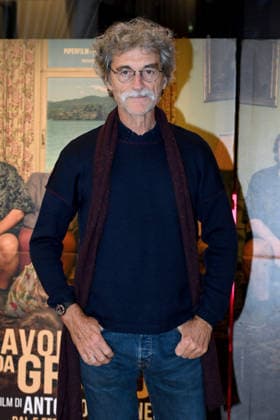 Milan, photocall for the film We ll Work When We Grow Up - Silvio Soldini  Copyright: xAlbertoxTerenghix xipa-agency.netx xComi Terenghix IPA_Agency_IPA70936492