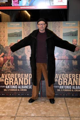 Milan, photocall for the film We ll Work When We Grow Up - Biagio Antonacci  Copyright: xAlbertoxTerenghix xipa-agency.netx xComi Terenghix IPA_Agency_IPA70936494