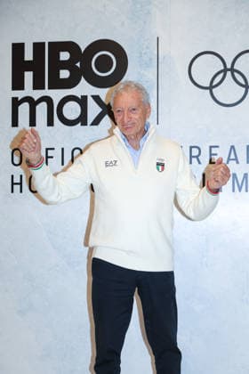 Milan, HBO Max, Official Streaming Home of the Olympics, held a photocall to present the streaming coverage of the XXV Winter Olympic Games Milan-Cortina 2026. Pictured: Luciano Buonfiglio (CONI President)  Copyright: xAlessandroxBremecx xipa-agency.netx xx IPA_Agency_IPA70936498