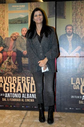 Milan, photocall for the film We ll Work When We Grow Up - Elena Giusti  Copyright: xAlbertoxTerenghix xipa-agency.netx xComi Terenghix IPA_Agency_IPA70936512