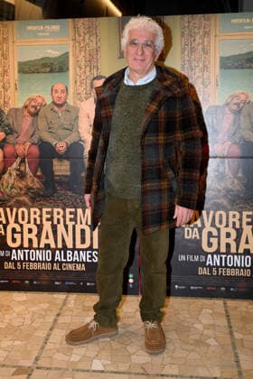 Milan, photocall for the film We ll Work When We Grow Up - Marco Ghirlandi  Copyright: xAlbertoxTerenghix xipa-agency.netx xComi Terenghix IPA_Agency_IPA70936517