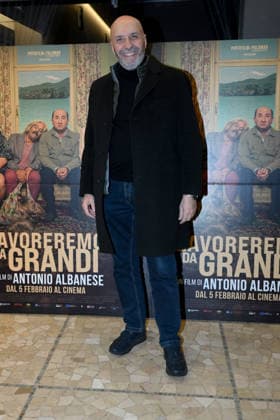 Milan, photocall for the film We ll Work When We Grow Up - Enzo Giraldo  Copyright: xAlbertoxTerenghix xipa-agency.netx xComi Terenghix IPA_Agency_IPA70936521