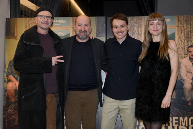 Milan, photocall for the film We ll Work When We Grow Up - Niccolò Ferrero, Marianna Folli, Biagio Antonacci, Antonio Albanese  Copyright: xAlbertoxTerenghix xipa-agency.netx xComi Terenghix IPA_Agency_IPA70936532