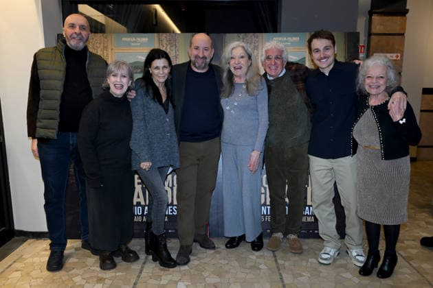 Milan, photocall for the film We ll Work When We Grow Up - Antonio Albanese, Rita I. Giacchetti, Niccolò Ferrero, Margot Volo, Enzo Giraldo, Marco Ghirlandi, Elena Giusti, Daniela Mainini  Copyright: xAlbertoxTerenghix xipa-agency.netx xComi Terenghix IPA_Agency_IPA70936540