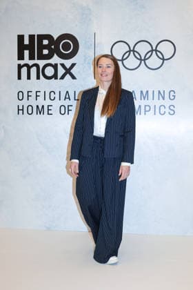 Milan, HBO Max, Official Streaming Home of the Olympics, held a photocall to present the streaming coverage of the XXV Olympic Winter Games Milan-Cortina 2026. Pictured: Tina Maze (Slovenian Alpine skier)  Copyright: xAlessandroxBremecx xipa-agency.netx xx IPA_Agency_IPA70936557