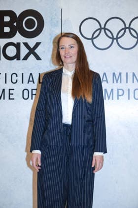 Milan, HBO Max, Official Streaming Home of the Olympics, held a photocall to present the streaming coverage of the XXV Olympic Winter Games Milan-Cortina 2026. Pictured: Tina Maze (Slovenian Alpine skier)  Copyright: xAlessandroxBremecx xipa-agency.netx xx IPA_Agency_IPA70936568