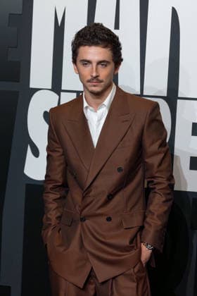 Marty Supreme Paris Film Premiere NB Timothée Chalamet attends Marty Supreme Paris Film Premiere at Le Grand REX on February 03, 2026 in Paris, France. Photo by Nasser Berzane ABACAPRESS.COM Paris France  Copyright: xBerzanexNasser ABACAx