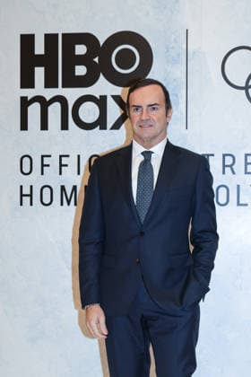 Milan, HBO Max, Official Streaming Home of the Olympics, held a photocall to present the streaming coverage of the XXV Olympic Winter Games Milan Cortina 2026. Pictured: Alessandro Araimo (AD Warner Bros. Discovery Southern Europe)  Copyright: xAlessandroxBremecx xipa-agency.netx xx IPA_Agency_IPA70936649