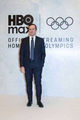 Milan, HBO Max, Official Streaming Home of the Olympics, held a photocall to present the streaming coverage of the XXV Olympic Winter Games Milan Cortina 2026. Pictured: Alessandro Araimo (AD Warner Bros. Discovery Southern Europe)  Copyright: xAlessandroxBremecx xipa-agency.netx xx IPA_Agency_IPA70936654