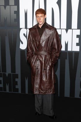 Marty Supreme Paris Film Premiere NB Pierre Painchaud attends Marty Supreme Paris Film Premiere at Le Grand REX on February 03, 2026 in Paris, France. Photo by Nasser Berzane ABACAPRESS.COM Paris France  Copyright: xBerzanexNasser ABACAx