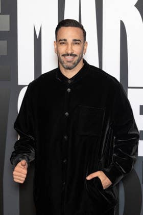 Marty Supreme Paris Film Premiere NB Adil Rami attends Marty Supreme Paris Film Premiere at Le Grand REX on February 03, 2026 in Paris, France. Photo by Nasser Berzane ABACAPRESS.COM Paris France  Copyright: xBerzanexNasser ABACAx