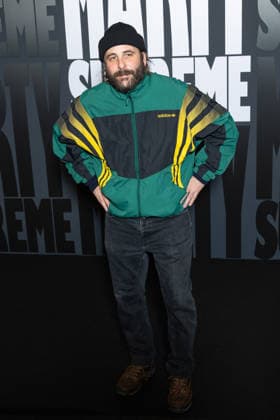 Marty Supreme Paris Film Premiere NB Vincent Macaigne attends Marty Supreme Paris Film Premiere at Le Grand REX on February 03, 2026 in Paris, France. Photo by Nasser Berzane ABACAPRESS.COM Paris France  Copyright: xBerzanexNasser ABACAx