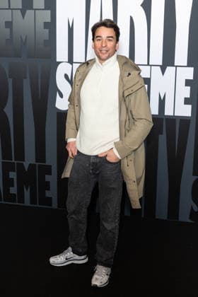 Marty Supreme Paris Film Premiere NB Julian Bugier attends Marty Supreme Paris Film Premiere at Le Grand REX on February 03, 2026 in Paris, France. Photo by Nasser Berzane ABACAPRESS.COM Paris France  Copyright: xBerzanexNasser ABACAx