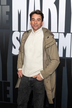 Marty Supreme Paris Film Premiere NB Julian Bugier attends Marty Supreme Paris Film Premiere at Le Grand REX on February 03, 2026 in Paris, France. Photo by Nasser Berzane ABACAPRESS.COM Paris France  Copyright: xBerzanexNasser ABACAx