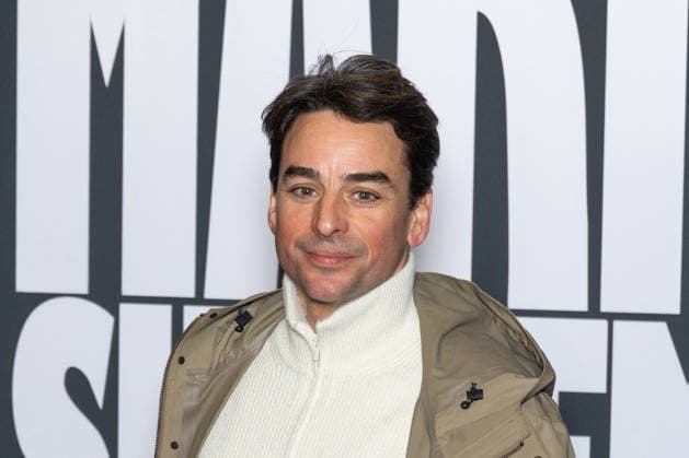 Marty Supreme Paris Film Premiere NB Julian Bugier attends Marty Supreme Paris Film Premiere at Le Grand REX on February 03, 2026 in Paris, France. Photo by Nasser Berzane ABACAPRESS.COM Paris France  Copyright: xBerzanexNasser ABACAx