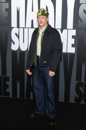 Marty Supreme Paris Film Premiere NB Eddy de Pretto attends Marty Supreme Paris Film Premiere at Le Grand REX on February 03, 2026 in Paris, France. Photo by Nasser Berzane ABACAPRESS.COM Paris France  Copyright: xBerzanexNasser ABACAx