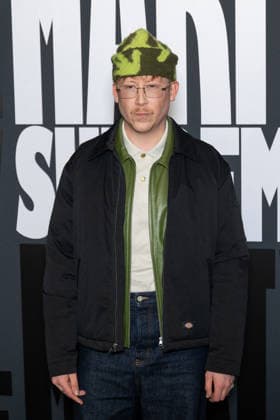 Marty Supreme Paris Film Premiere NB Eddy de Pretto attends Marty Supreme Paris Film Premiere at Le Grand REX on February 03, 2026 in Paris, France. Photo by Nasser Berzane ABACAPRESS.COM Paris France  Copyright: xBerzanexNasser ABACAx