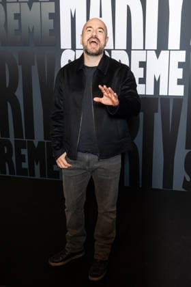 Marty Supreme Paris Film Premiere NB Kyan Khojandi attends Marty Supreme Paris Film Premiere at Le Grand REX on February 03, 2026 in Paris, France. Photo by Nasser Berzane ABACAPRESS.COM Paris France  Copyright: xBerzanexNasser ABACAx