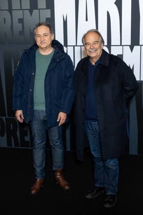 Marty Supreme Paris Film Premiere NB Thierry Klifa and Jean-Pierre Lavoignat attends Marty Supreme Paris Film Premiere at Le Grand REX on February 03, 2026 in Paris, France. Photo by Nasser Berzane ABACAPRESS.COM Paris France  Copyright: xBerzanexNasser ABACAx
