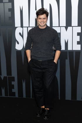 Marty Supreme Paris Film Premiere NB Gauthier Battoue attends Marty Supreme Paris Film Premiere at Le Grand REX on February 03, 2026 in Paris, France. Photo by Nasser Berzane ABACAPRESS.COM Paris France  Copyright: xBerzanexNasser ABACAx