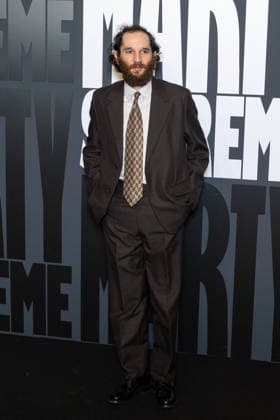 Marty Supreme Paris Film Premiere NB Josh Safdie attends Marty Supreme Paris Film Premiere at Le Grand REX on February 03, 2026 in Paris, France. Photo by Nasser Berzane ABACAPRESS.COM Paris France  Copyright: xBerzanexNasser ABACAx