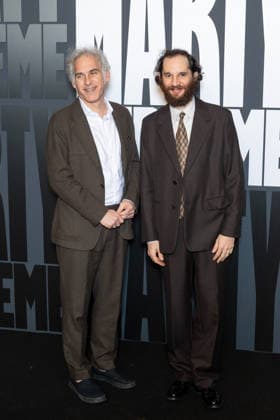 Marty Supreme Paris Film Premiere NB Ronald Bronstein, Josh Safdie attends Marty Supreme Paris Film Premiere at Le Grand REX on February 03, 2026 in Paris, France. Photo by Nasser Berzane ABACAPRESS.COM Paris France  Copyright: xBerzanexNasser ABACAx