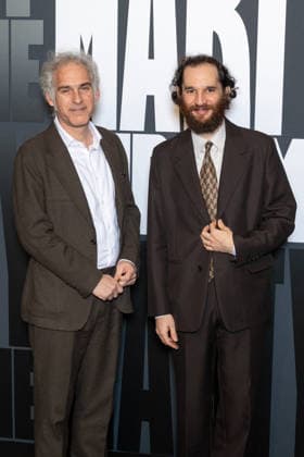 Marty Supreme Paris Film Premiere NB Ronald Bronstein, Josh Safdie attends Marty Supreme Paris Film Premiere at Le Grand REX on February 03, 2026 in Paris, France. Photo by Nasser Berzane ABACAPRESS.COM Paris France  Copyright: xBerzanexNasser ABACAx