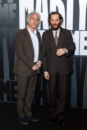 Marty Supreme Paris Film Premiere NB Ronald Bronstein, Josh Safdie attends Marty Supreme Paris Film Premiere at Le Grand REX on February 03, 2026 in Paris, France. Photo by Nasser Berzane ABACAPRESS.COM Paris France  Copyright: xBerzanexNasser ABACAx