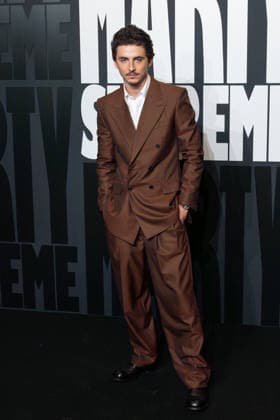 Marty Supreme Paris Film Premiere NB Timothée Chalamet attends Marty Supreme Paris Film Premiere at Le Grand REX on February 03, 2026 in Paris, France. Photo by Nasser Berzane ABACAPRESS.COM Paris France  Copyright: xBerzanexNasser ABACAx