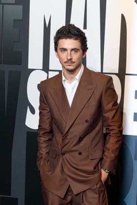 Marty Supreme Paris Film Premiere NB Timothée Chalamet attends Marty Supreme Paris Film Premiere at Le Grand REX on February 03, 2026 in Paris, France. Photo by Nasser Berzane ABACAPRESS.COM Paris France  Copyright: xBerzanexNasser ABACAx
