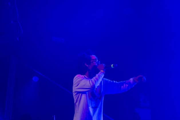 Music Concert - Earl Sweatshirt - 3LWorldTour earl sweatshirt during Earl Sweatshirt - 3LWorldTour, Music Concert in Milano, Italy, February 03 2026 Milano Magazzini Generali Italy Copyright: xLucaxMichelix xLiveMediax LPM_2271530