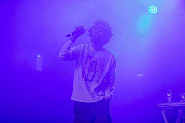 Music Concert - Earl Sweatshirt - 3LWorldTour earl sweatshirt during Earl Sweatshirt - 3LWorldTour, Music Concert in Milano, Italy, February 03 2026 Milano Magazzini Generali Italy Copyright: xLucaxMichelix xLiveMediax LPM_2271534