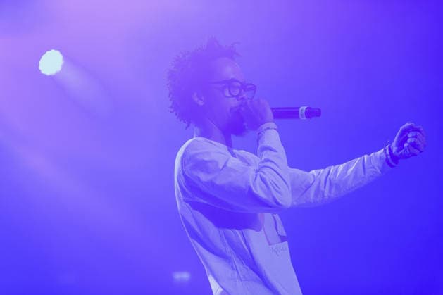 Music Concert - Earl Sweatshirt - 3LWorldTour earl sweatshirt during Earl Sweatshirt - 3LWorldTour, Music Concert in Milano, Italy, February 03 2026 Milano Magazzini Generali Italy Copyright: xLucaxMichelix xLiveMediax LPM_2271535