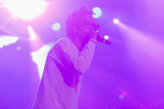 Music Concert - Earl Sweatshirt - 3LWorldTour earl sweatshirt during Earl Sweatshirt - 3LWorldTour, Music Concert in Milano, Italy, February 03 2026 Milano Magazzini Generali Italy Copyright: xLucaxMichelix xLiveMediax LPM_2271536