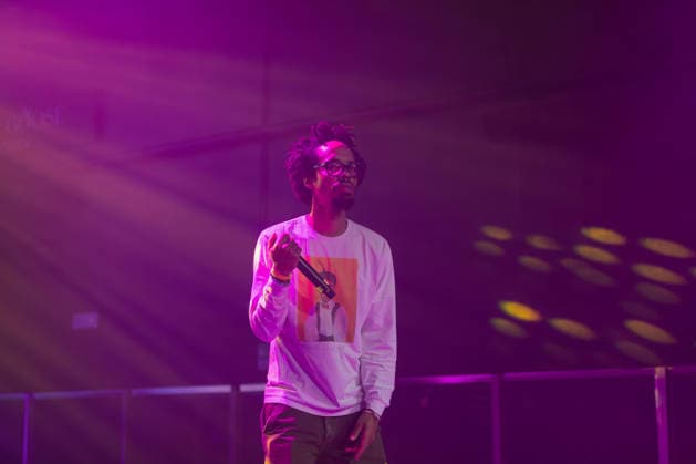 Music Concert - Earl Sweatshirt - 3LWorldTour earl sweatshirt during Earl Sweatshirt - 3LWorldTour, Music Concert in Milano, Italy, February 03 2026 Milano Magazzini Generali Italy Copyright: xLucaxMichelix xLiveMediax LPM_2271539