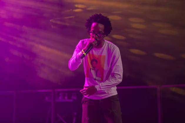 Music Concert - Earl Sweatshirt - 3LWorldTour earl sweatshirt during Earl Sweatshirt - 3LWorldTour, Music Concert in Milano, Italy, February 03 2026 Milano Magazzini Generali Italy Copyright: xLucaxMichelix xLiveMediax LPM_2271542