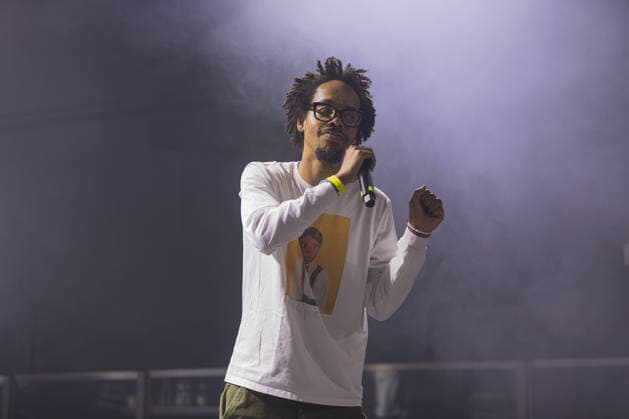 Music Concert - Earl Sweatshirt - 3LWorldTour earl sweatshirt during Earl Sweatshirt - 3LWorldTour, Music Concert in Milano, Italy, February 03 2026 Milano Magazzini Generali Italy Copyright: xLucaxMichelix xLiveMediax LPM_2271543