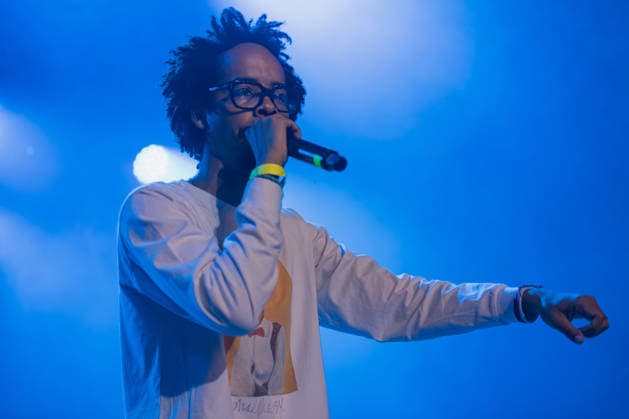 Music Concert - Earl Sweatshirt - 3LWorldTour earl sweatshirt during Earl Sweatshirt - 3LWorldTour, Music Concert in Milano, Italy, February 03 2026 Milano Magazzini Generali Italy Copyright: xLucaxMichelix xLiveMediax LPM_2271545