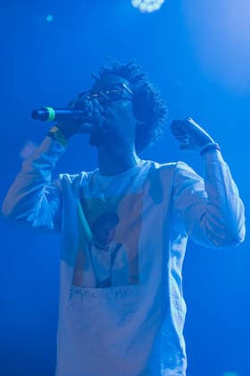 Music Concert - Earl Sweatshirt - 3LWorldTour earl sweatshirt during Earl Sweatshirt - 3LWorldTour, Music Concert in Milano, Italy, February 03 2026 Milano Magazzini Generali Italy Copyright: xLucaxMichelix xLiveMediax LPM_2271547