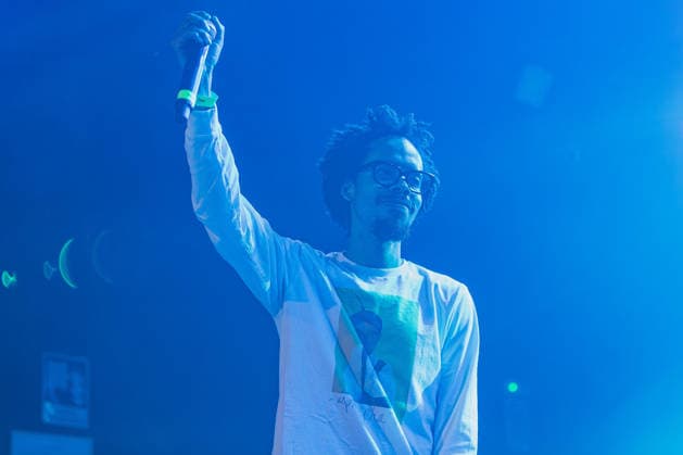 Music Concert - Earl Sweatshirt - 3LWorldTour earl sweatshirt during Earl Sweatshirt - 3LWorldTour, Music Concert in Milano, Italy, February 03 2026 Milano Magazzini Generali Italy Copyright: xLucaxMichelix xLiveMediax LPM_2271548