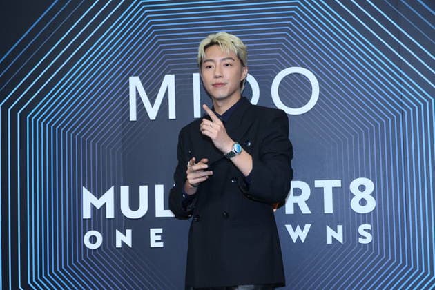 Taiwanese Actor Kent Tsai TAIPEI, CHINA - FEBRUARY 3, 2026 - Taiwanese actor Kent Tsai attends MIDO watch launch event in Taipei, China on February 3, 2026. Taipei Taiwan China  Copyright: xCFOTOx i1770197965832