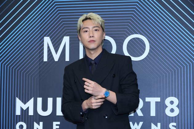 Taiwanese Actor Kent Tsai TAIPEI, CHINA - FEBRUARY 3, 2026 - Taiwanese actor Kent Tsai attends MIDO watch launch event in Taipei, China on February 3, 2026. Taipei Taiwan China  Copyright: xCFOTOx i1770197966293