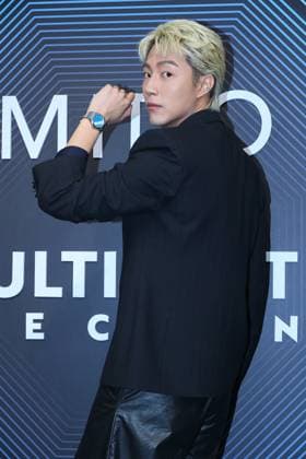 Taiwanese Actor Kent Tsai TAIPEI, CHINA - FEBRUARY 3, 2026 - Taiwanese actor Kent Tsai attends MIDO watch launch event in Taipei, China on February 3, 2026. Taipei Taiwan China  Copyright: xCFOTOx i1770197966488