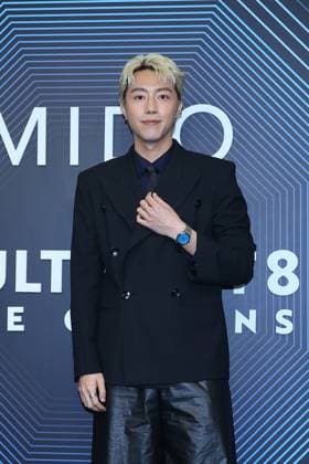 Taiwanese Actor Kent Tsai TAIPEI, CHINA - FEBRUARY 3, 2026 - Taiwanese actor Kent Tsai attends MIDO watch launch event in Taipei, China on February 3, 2026. Taipei Taiwan China  Copyright: xCFOTOx i1770197967201