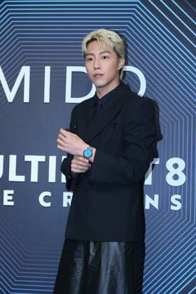 Taiwanese Actor Kent Tsai TAIPEI, CHINA - FEBRUARY 3, 2026 - Taiwanese actor Kent Tsai attends MIDO watch launch event in Taipei, China on February 3, 2026. Taipei Taiwan China  Copyright: xCFOTOx i1770197967551