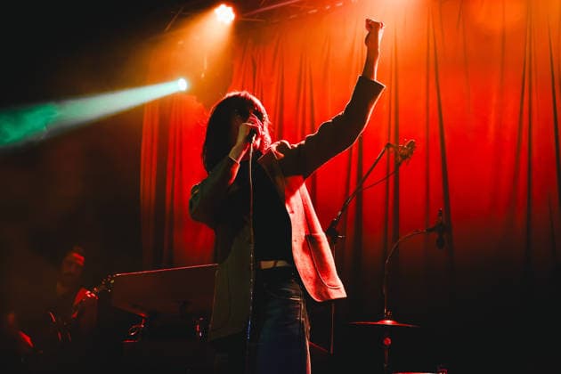 Blossoms performs during the European Tour 2026 in Milan - 03 Feb 2026 Tom Ogden of Blossoms performs live during the European Tour 2026 at Santeria Toscana 31 in Milan. Milan Italy Copyright: xAlessandroxBremecx xSOPAxImagesx 03022026-AlessandroBremecPhoto-1720_S