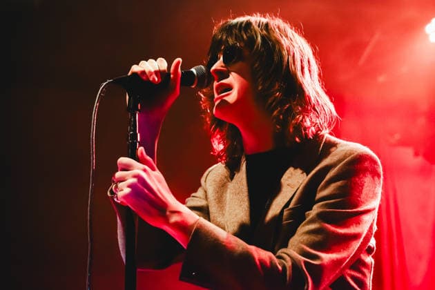 Blossoms performs during the European Tour 2026 in Milan - 03 Feb 2026 Tom Ogden of Blossoms performs live during the European Tour 2026 at Santeria Toscana 31 in Milan. Milan Italy Copyright: xAlessandroxBremecx xSOPAxImagesx 03022026-AlessandroBremecPhoto-1766_S
