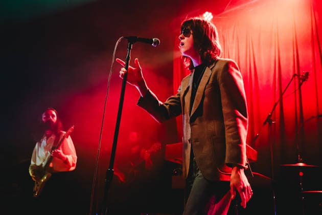 Blossoms performs during the European Tour 2026 in Milan - 03 Feb 2026 Tom Ogden of Blossoms performs live during the European Tour 2026 at Santeria Toscana 31 in Milan. Milan Italy Copyright: xAlessandroxBremecx xSOPAxImagesx 03022026-AlessandroBremecPhoto-1790_S