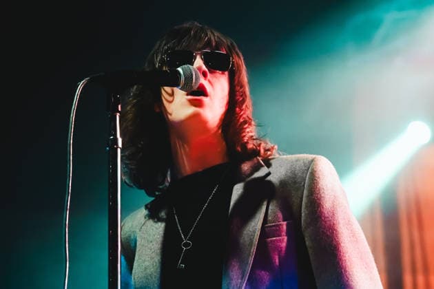 Blossoms performs during the European Tour 2026 in Milan - 03 Feb 2026 Tom Ogden of Blossoms performs live during the European Tour 2026 at Santeria Toscana 31 in Milan. Milan Italy Copyright: xAlessandroxBremecx xSOPAxImagesx 03022026-AlessandroBremecPhoto-2092_S