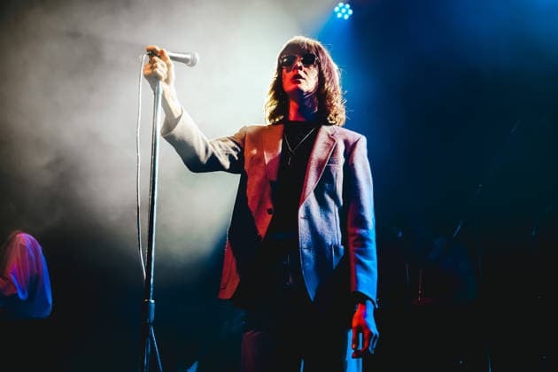 Blossoms performs during the European Tour 2026 in Milan - 03 Feb 2026 Tom Ogden of Blossoms performs live during the European Tour 2026 at Santeria Toscana 31 in Milan. Milan Italy Copyright: xAlessandroxBremecx xSOPAxImagesx 03022026-AlessandroBremecPhoto-2786_S